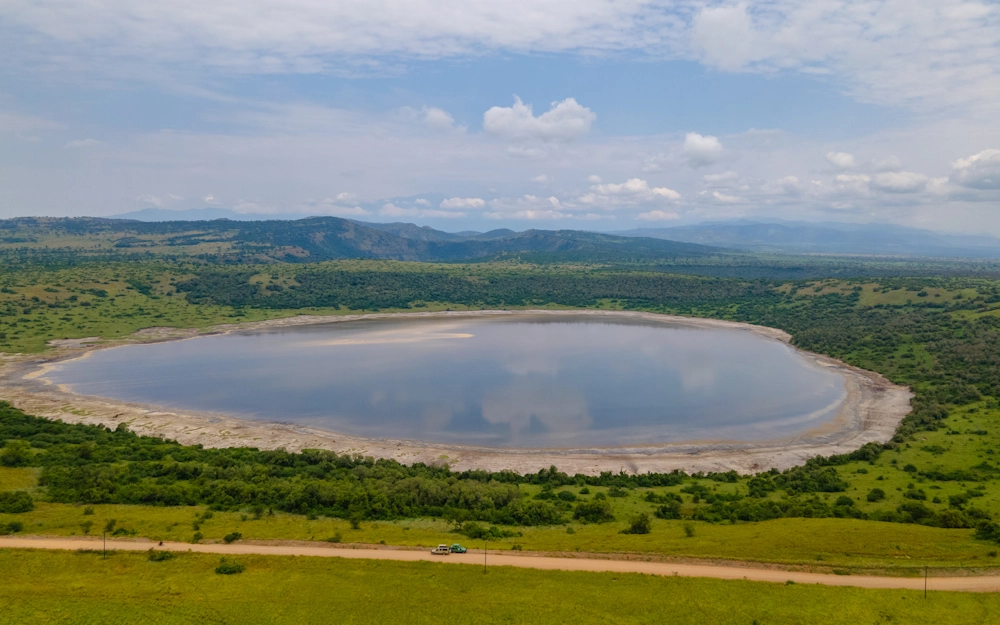 crater