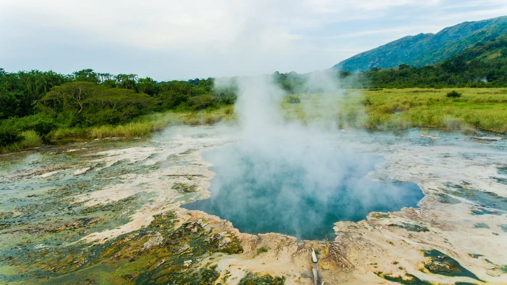 Hot springs of Sempaya